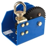 Cable/Strap Optional, Single or Split, Worm-Gear Winch (H-1500)
