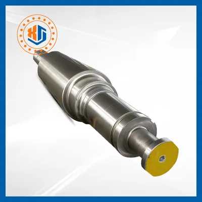 Adamite Steel Roller with Thermal Cracking Resistance for Wire & Bar Roughing Mill