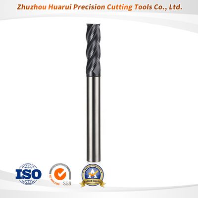 China Manufacturer Solid Carbide Standard for High Performance Milling Square End Mill Cutter