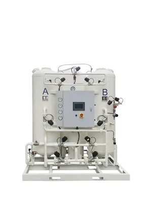 2025 Durable 93% Purity Medical 20nm3/H Psa Oxygen Generator with Filling System
