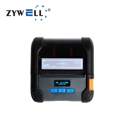 Thermal Printer 58mm 80mm Bluetooth Thermal Label Paper Roll Print Portable Sticky Barcode Printer