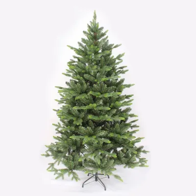 Yh2110 High Grade PE & PVC Mixed Green Christmas Tree Christmas Tree
