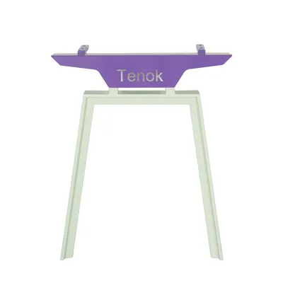 Heavy-Duty Desk Table Frame for Maximum Stability and Style