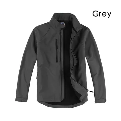 Men Outdoor Waterproof Breathable Softshell Jacket