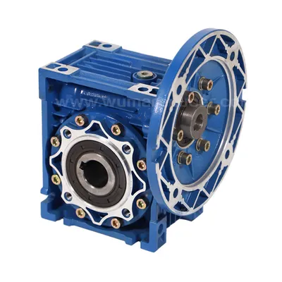 High Performance Gearboxes Worm Gear Speed Reducer RV Manufacturer Price with DC Motor