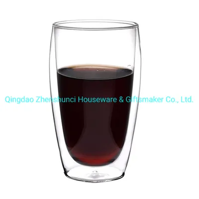 Cheaper Double Wall Glass Tea Cups. Creative Double Wall Glass Coffee Mugs