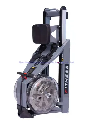 Factory Double Tank Smart Rowers Aerobic Exercise Fitness Equipment Cardio Machine Rowing Machine Water Rowers