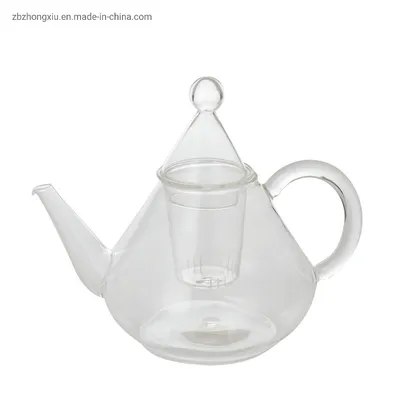 Heat Resistant Glass Tea Pot 42oz Glass Teapot