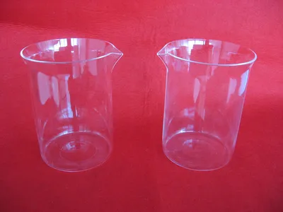 Quartz Beaker with Graduation/Quartz Volumetric Flask