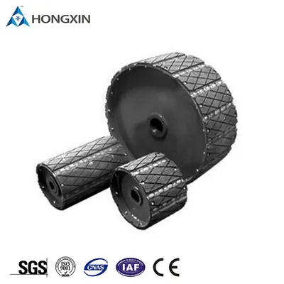 Pulley Lagging Sheet Conveyor System Pulley Lagging