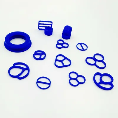 Customized Faucet Valve Core Rubber Seal Ring