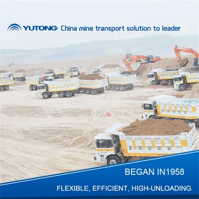 Yutong 40/50/60/100 Ton Load Mining Dump Truck