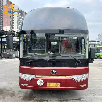 China Used Yutong Coach Bus Cheapest Used 38 Seater Bus Used Passenger Buses Left Hand Used Bus for Senegal