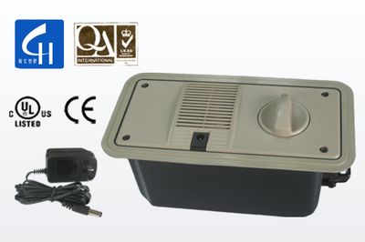 Built-in Air Mattress Pump
