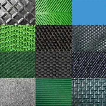 Embossed Conveyor Belt (diamond, Chevron, rib, round stud) (SP25-14)
