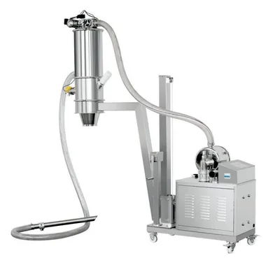 Zks Electric Vacuum Feeder Pneumatic Conveying Powder Transport Particle Transport Negative Pressure Transport Continuous or Intermittent Discharge