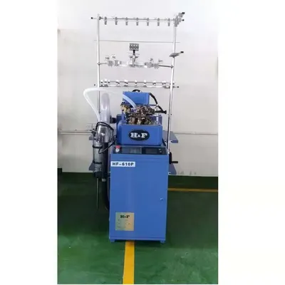 Circular Sock Knitting Machine