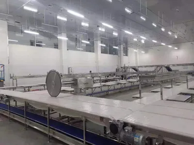 Disk Saw Used for Slaughter and Cutting Production Line