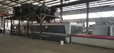 Tempered Glass Making Machine Tempered Glass Oven