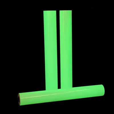 Fire Retardant Glow PVC Printable Night Glow Film Vinyl 4-6 Hours Glow Sheeting