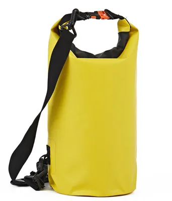 500d PVC Tarpaulin Waterproof Bag Dry Bag Fashion Bag Shoulder Bag Backapck Travel Bag Sports Bag with Different Colors and Water Valve
