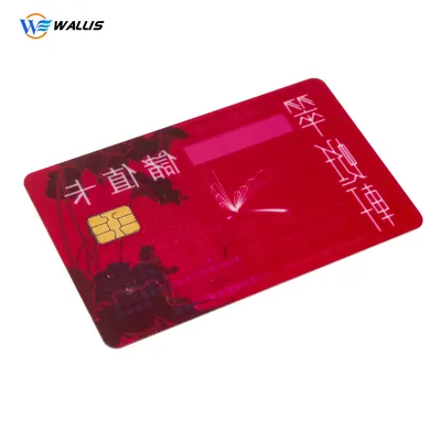 Contact ID IC Rifd Induction Card Chip Card Suppliers with Display