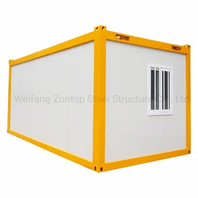 Light Steel Sandwich Panel Made Container House From Chinese Factory