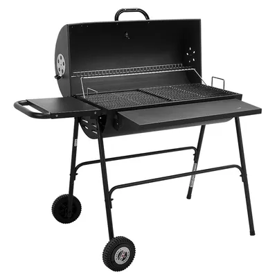 Charcoal Grill Household Charcoal Grill American Garden Barbecue Rack Portable BBQ