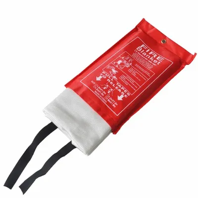 Heat Resistant Fiberglass Fire Proof Blanket for Kitchen