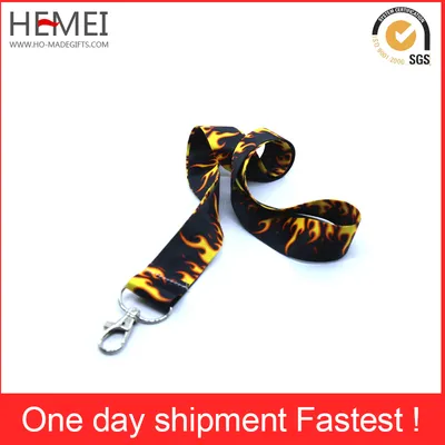 Custom Polyester Lanyard with Printing Logo