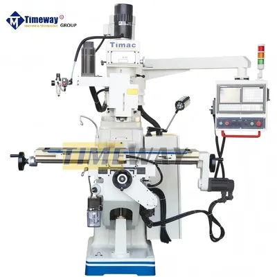 M250 High-Accuracy Turret Milling Machine