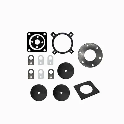 High Performance Rubber Washers with Diverse Surface Treatment and Color Options