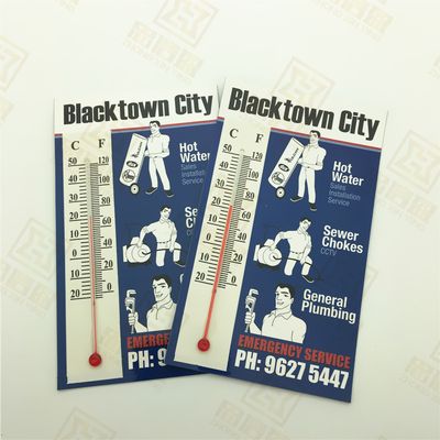 Custom Design Fridge Thermometer Magnet for Promotional Gift