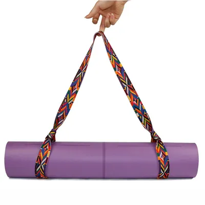 Organic Rubber Gym Yoga Mat, Fitness Rubber Yoga Mat