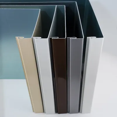 Aluminum Roller Shutter Top Cover Box for Doors and Windows