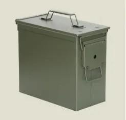 PA19 Metal Ammo Can/Waterproof Boxes /Safelock Outdoor Boxes /Container for Storage