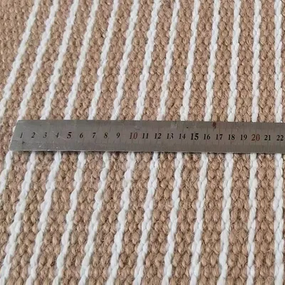 Wholesale 60cm Wide 100% Jute Fabric Eco-Friendly Hessian Textile Jute Gunny Fabric for Bags and Covers