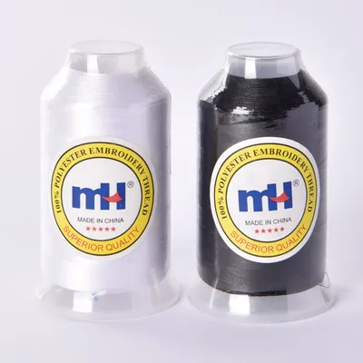 120d/2 100g Polyester Embroidery Thread for Machine Embroidery Wholesale