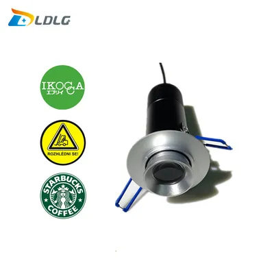 Indoor Ceiling Gobo Projector 10W LED Logo Lights