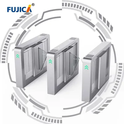 Anti-Reverse Flap Gate for Indoor and Outdoor Access
