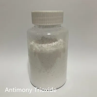 Free Sample Diantimony Trioxide CAS 1309-64-4 O3sb2 Di-Antimony Trioxide