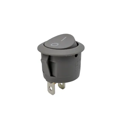 16 AMP Non-Illuminated Spst on-off Mini Round Rocker Switch