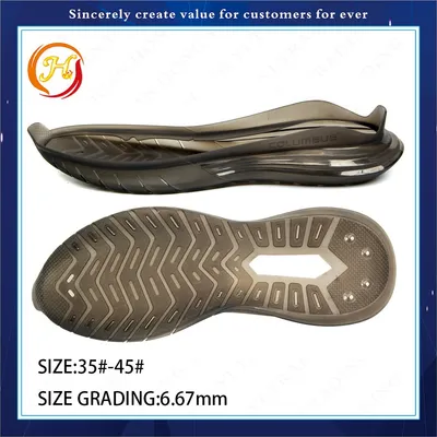 Popcorn EVA Outsole Supplier Shoe Making Materials EVA Foam TPU Sole