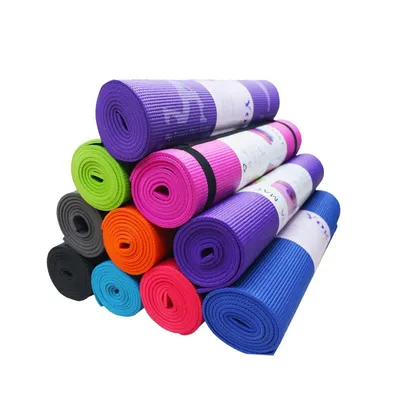 2021 Hot Sell Yoga Mat Fitness Customized Yoga Mat PVC Yoga Mat
