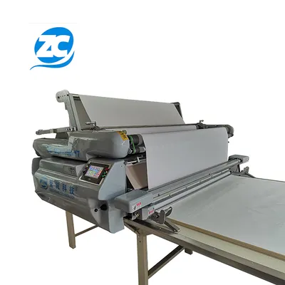 Fabric Auto Spreading Machine Applicable to Knit and Woven Textile Automatic Fabric Spreader Machine