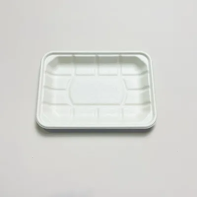 Customized Disposable Kraft Paper Foodboat Tray for Snack Sushi Paper Box with Lid