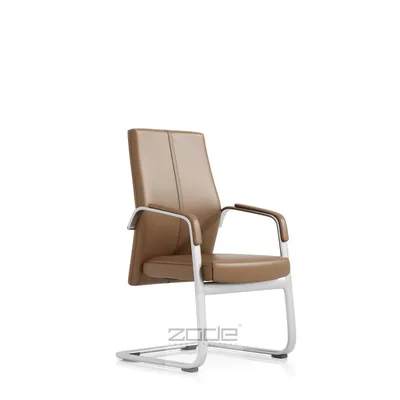 Ergonomic Premium PU Leather Office Chair with Adjustable Features