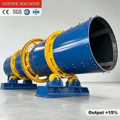 Sulfur Coated Urea (SCU) Production Coating Equipment
