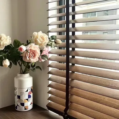 50mm Solid Wood & Faux Wood Venetian Slats & Components & Blinds