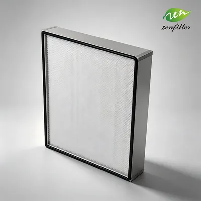 Light Weight Mini Pleat HEPA Filter for Easy Field Replacement Work